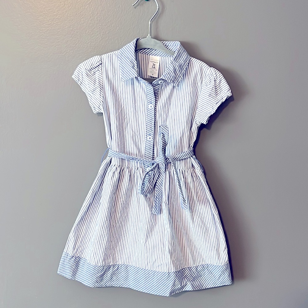 Like new cárter little lady dress good for all occasions